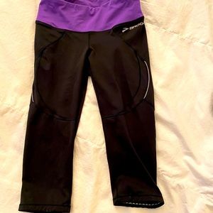Brooks running capris